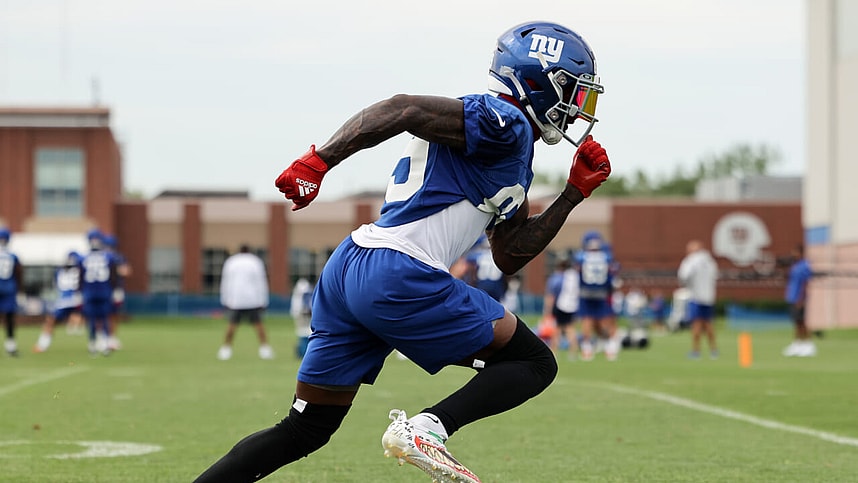 new york giants, kadarius toney