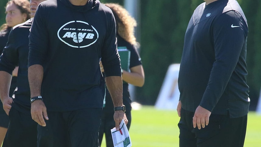 new york jets, robert saleh, joe douglas