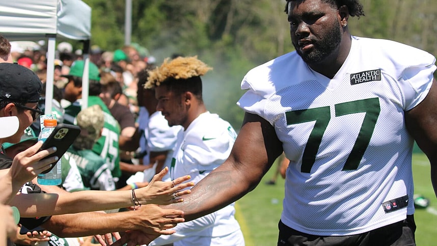 mekhi becton, jets