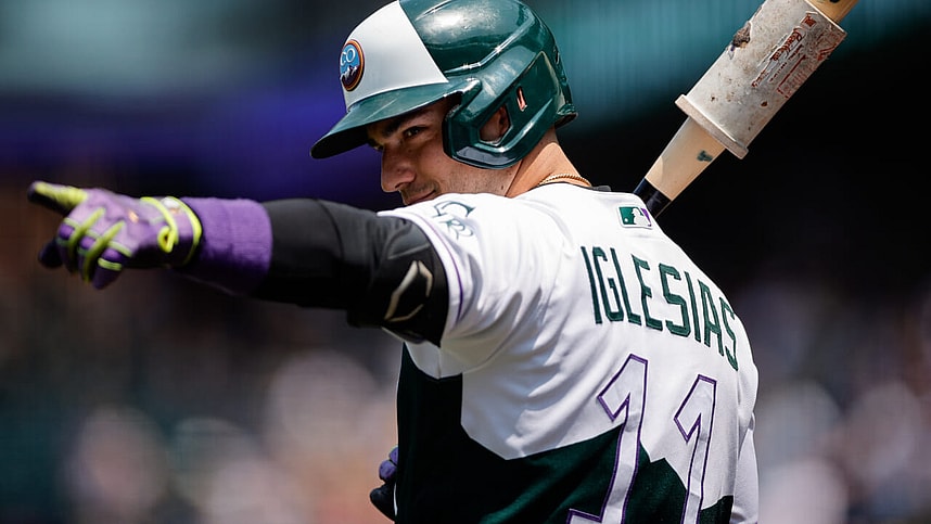 José Iglesias, yankees, rockies