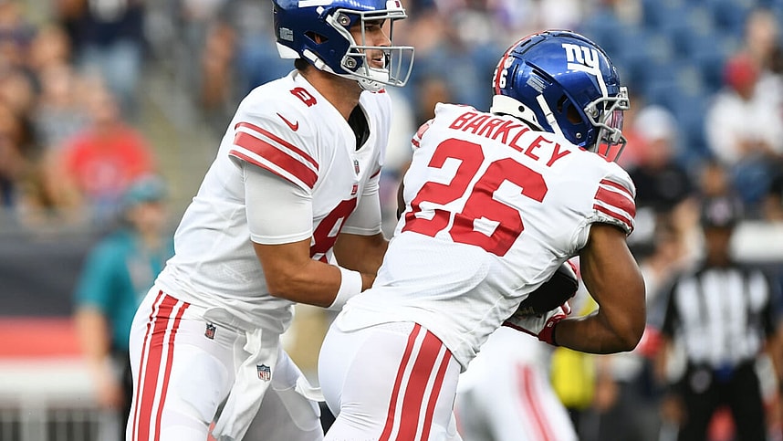 new york giants, daniel jones, saquon barkley
