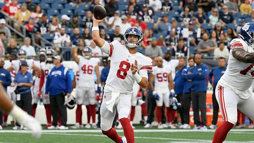 New York Giants, Daniel Jones