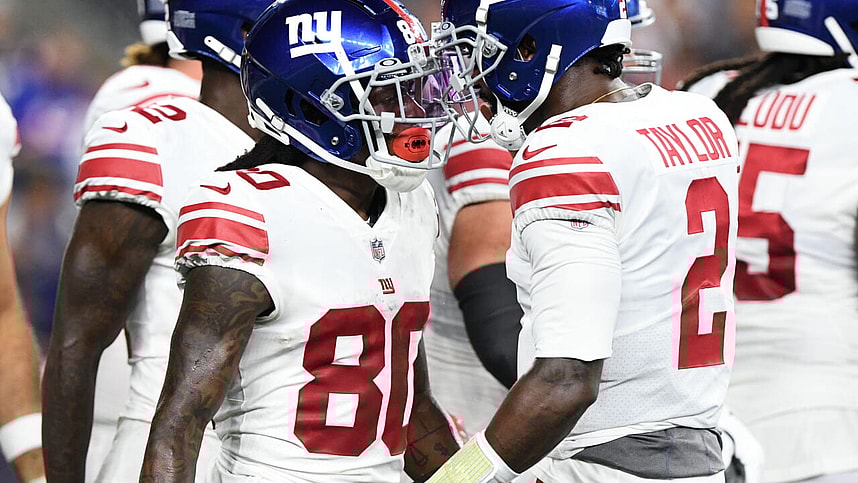 new york giants, tyrod taylor, richie james