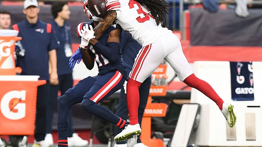 aaron robinson, new york giants