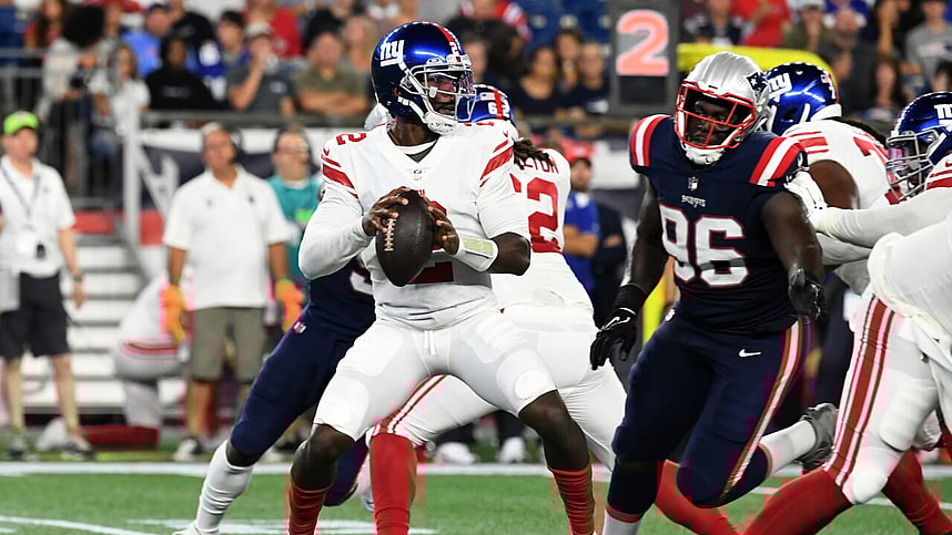 tyrod taylor, new york giants