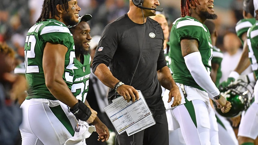 robert saleh, new york jets