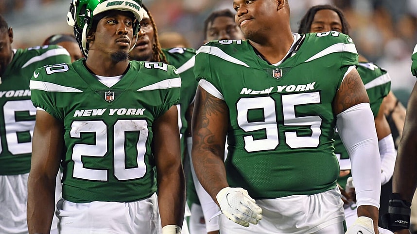 breece hall, quinnen williams, new york jets