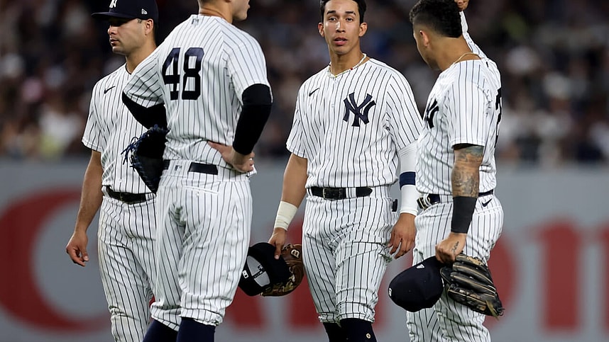 oswaldo cabrera, yankees