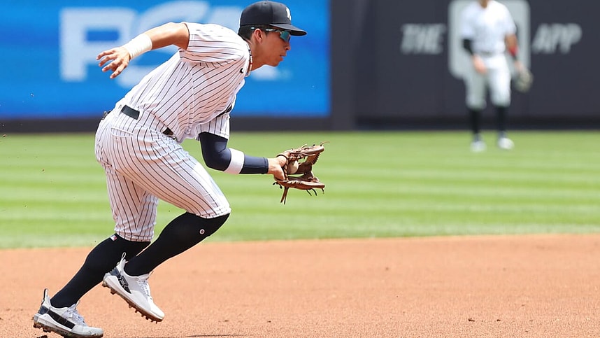 oswaldo cabrera, yankees