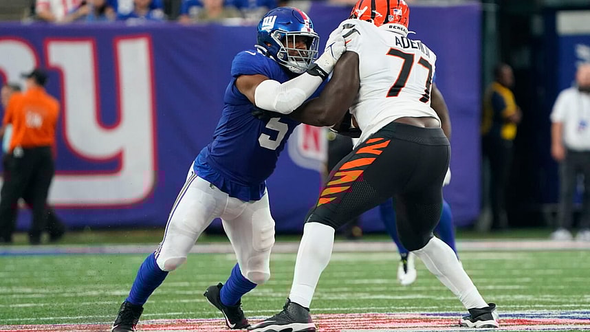 kayvon thibodeaux, new york giants