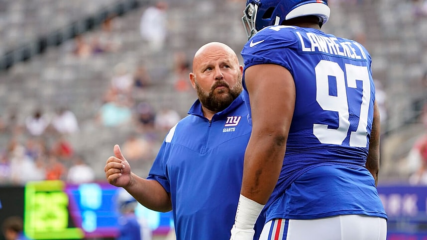 new york giants, brian daboll