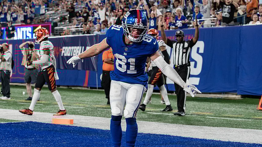 alex bachman, new york giants