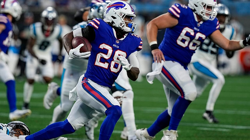 buffalo bills, james cook