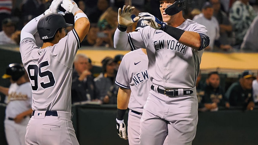 oswaldo cabrera, yankees