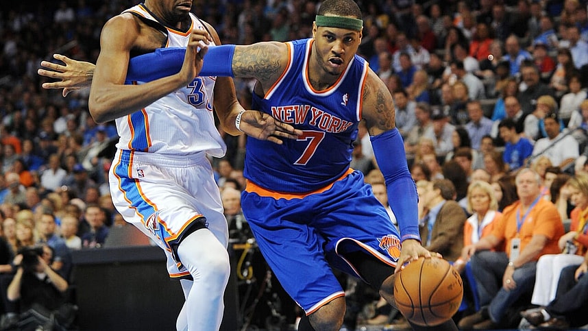 Carmelo Anthony, Knicks, Kevin Durant