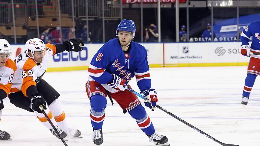 Zac Jones, new york rangers
