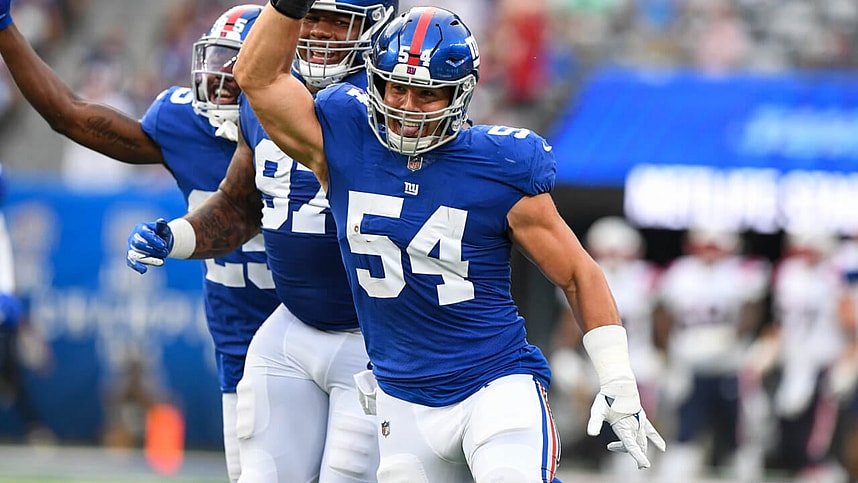 New York Giants, Blake Martinez
