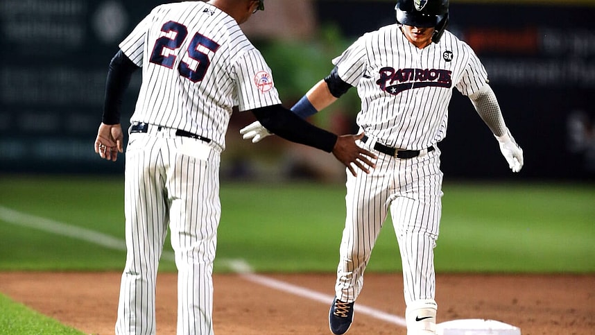 Andres Chaparro, new york yankees