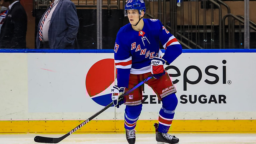 Nils Lundkvist, new york rangers
