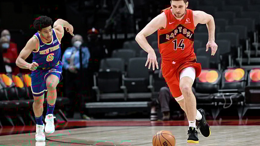 Svi Mykhailiuk, New York Knicks