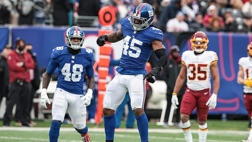 jaylon smith, new york giants