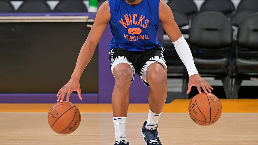 Miles McBride, Knicks