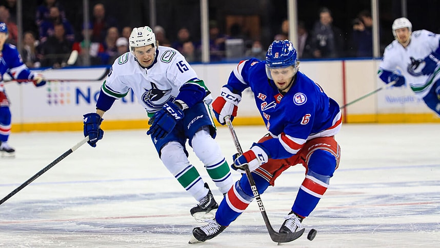 zac jones, new york rangers