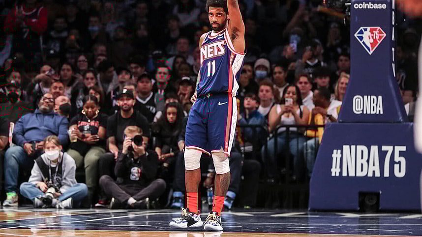 Kyrie Irving, Nets