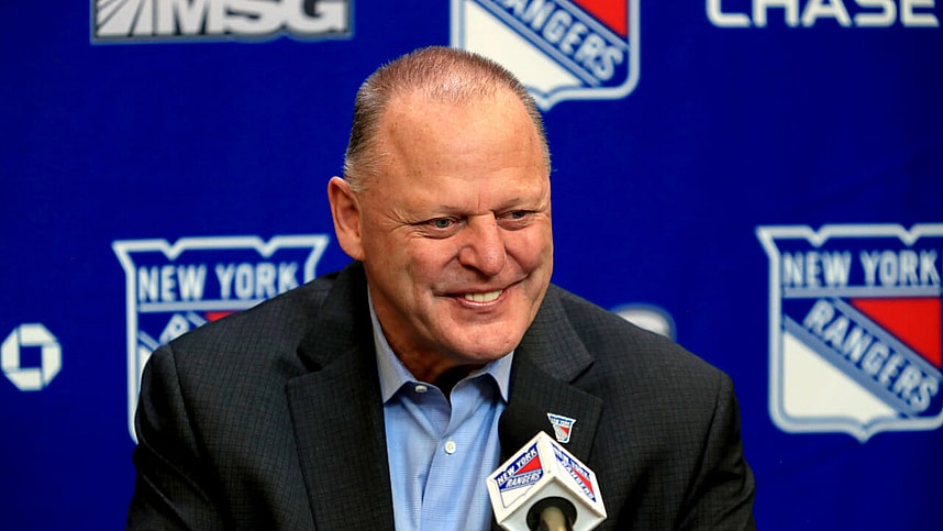 new york rangers, gerard gallant