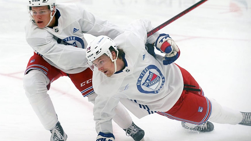 new york rangers camp