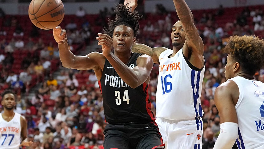 Daquan Jeffries, New York Knicks