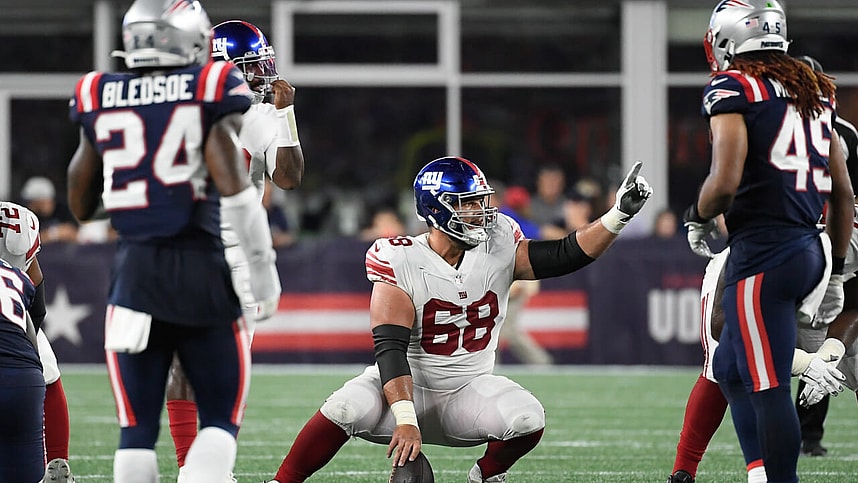 ben bredeson, new york giants