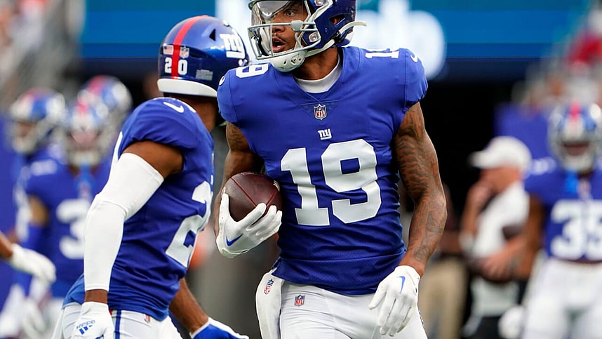 new york giants, kenny golladay