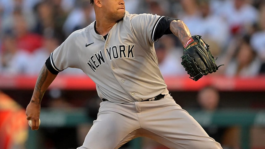 frankie montas, yankees