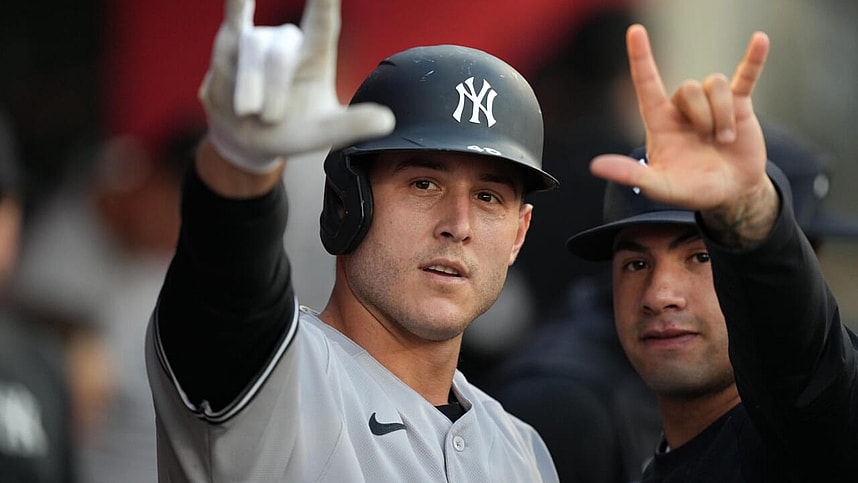 anthony rizzo, new york yankees