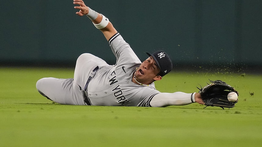 oswaldo cabrera, yankees
