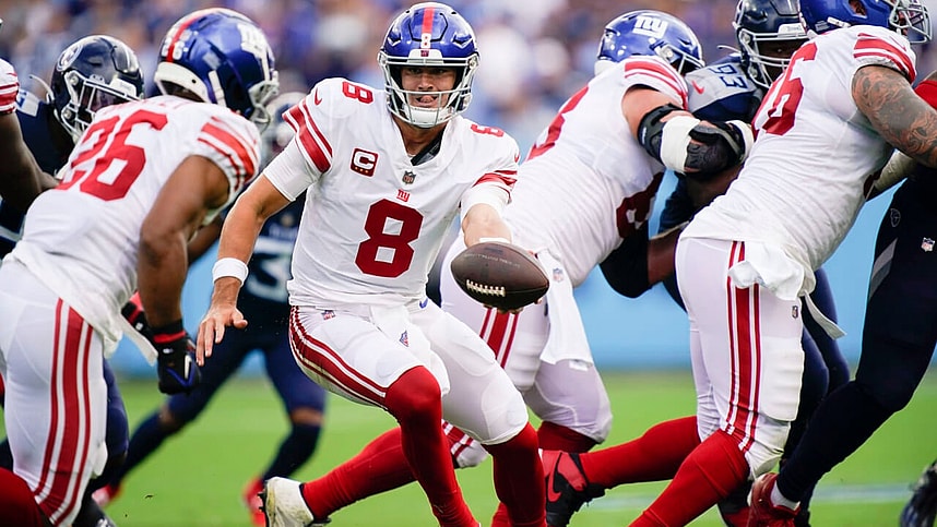 daniel jones, new york giants, josh ezeudu