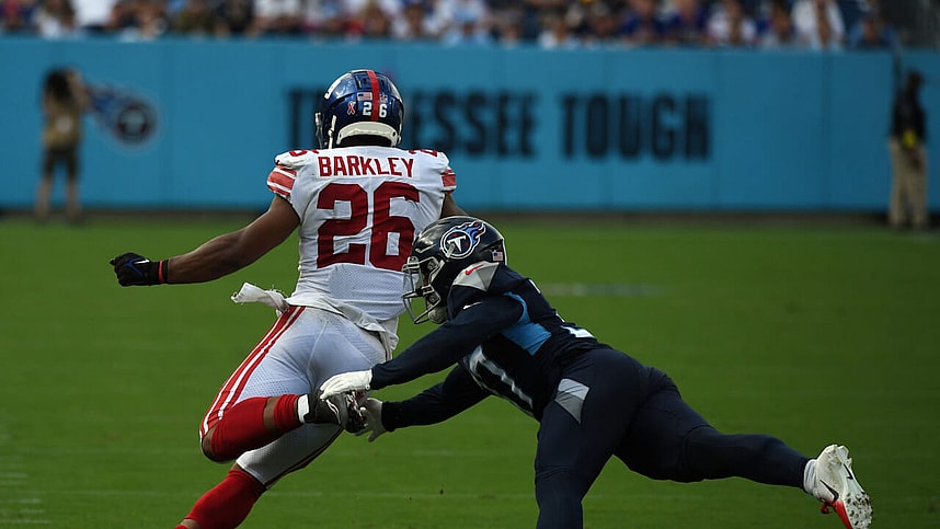 saquon barkley, new york giants