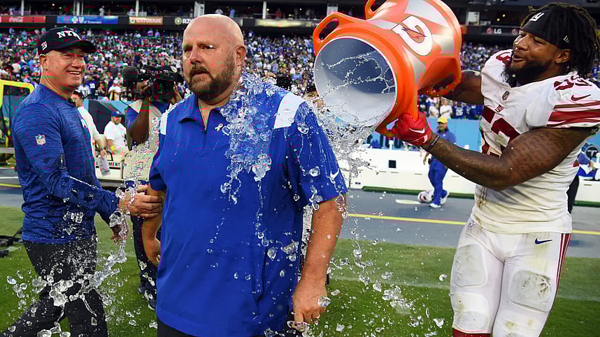 oshane ximines, brian daboll, new york giants