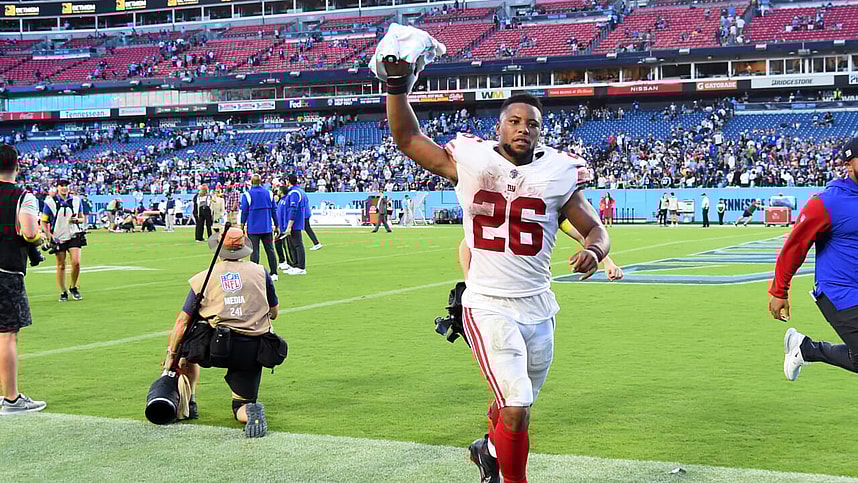 saquon barkley, new york giants
