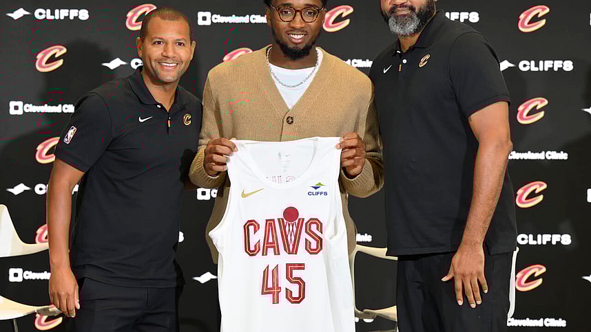 Donovan Mitchell, Knicks