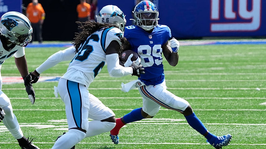 kadarius toney, new york giants