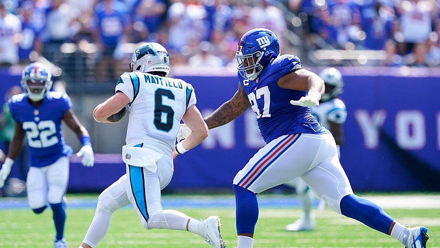 dexter lawrence, new york giants
