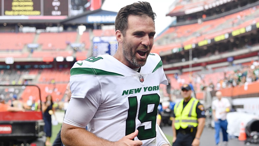 joe flacco, new york jets