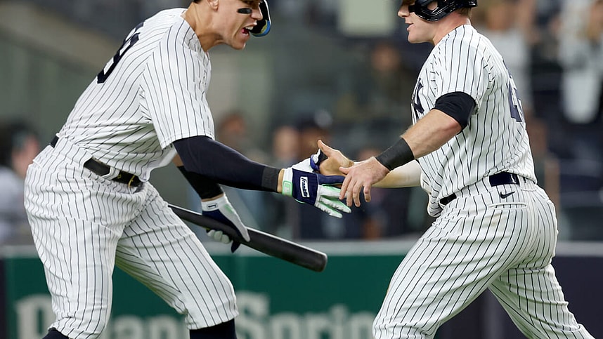 aaron judge, harrison bader, yankees