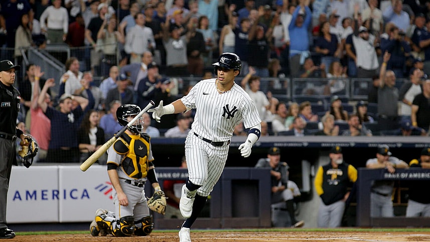 oswaldo cabrera, yankees