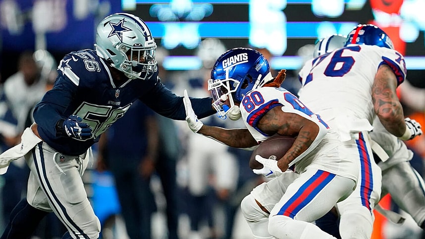 new york giants, richie james