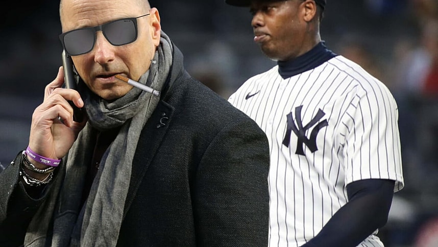 aroldis chapman, brian cashman, yankees