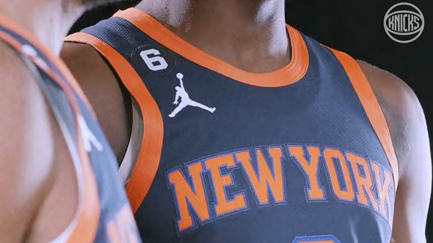 New York Knicks, Knicks jersey