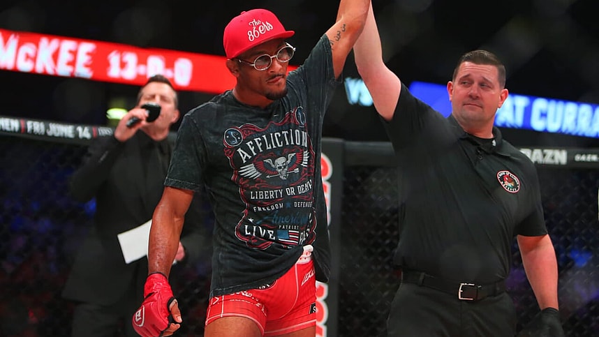 AJ McKee Bellator